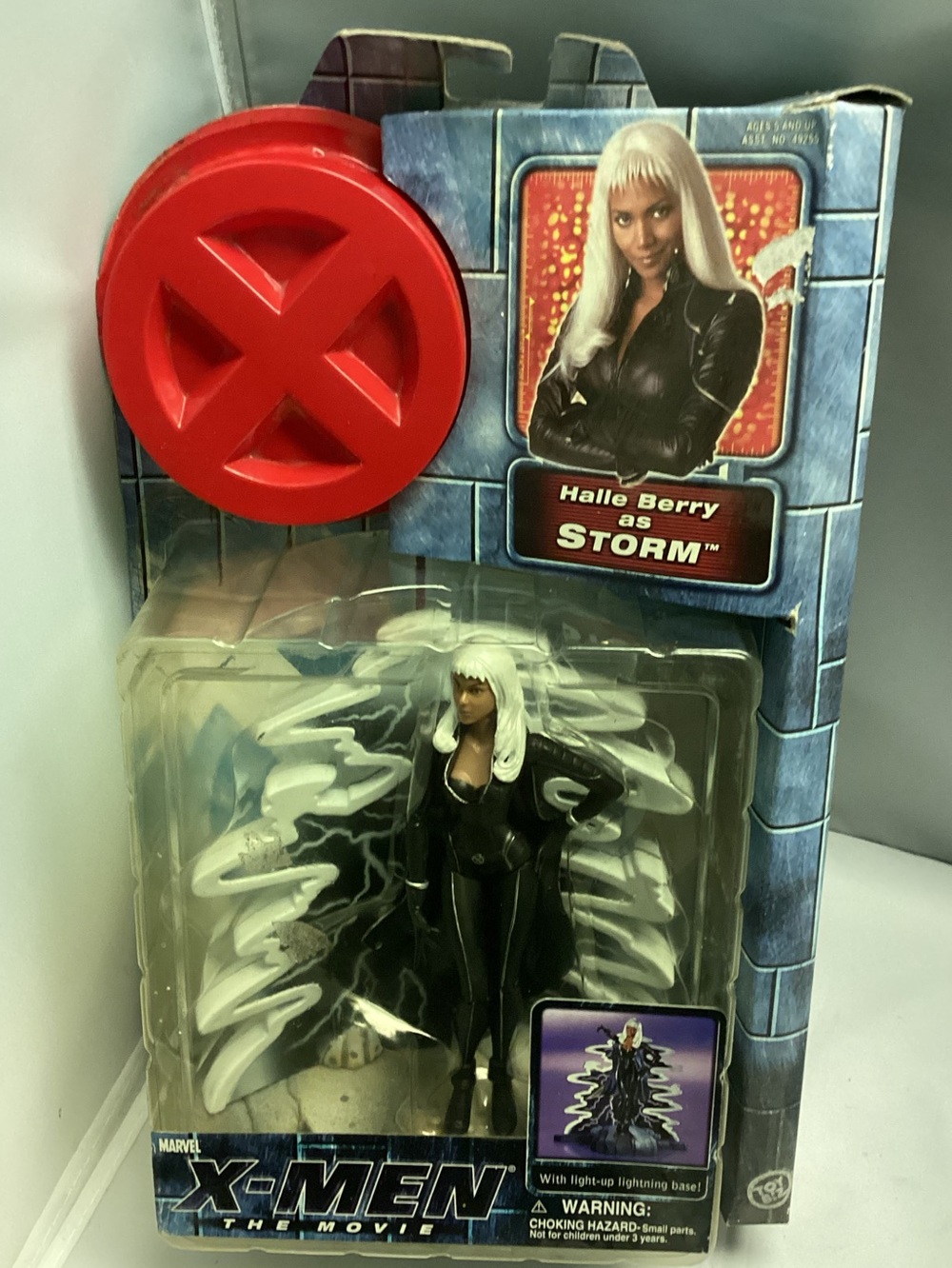 X-Men The Movie Halle Berry As Storm Figure, Toy Biz 2000 New
